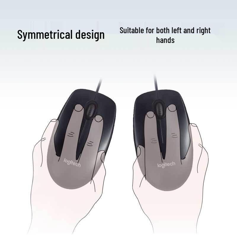 Logitech M90 Wired Mouse