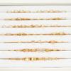 70Pcs/Set Retro Boho Crystal Ring For Women Geometry Pearl Heart Butterfly Gold Color Ring Set Fashion Party Jewelry Accessories