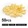 50pcs Nylon Door Trim Panel Retainer Clip Compatible with Chevrolet Cadillac Buick Blazer Silverado Truck GMC Yukon 363137