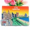 Germany Travelling Souvenirs Dubai Kuwait Fridge Stickers Japan Shanghai Korea Finland Mauritius Fridge Magnets Birthday Gifts