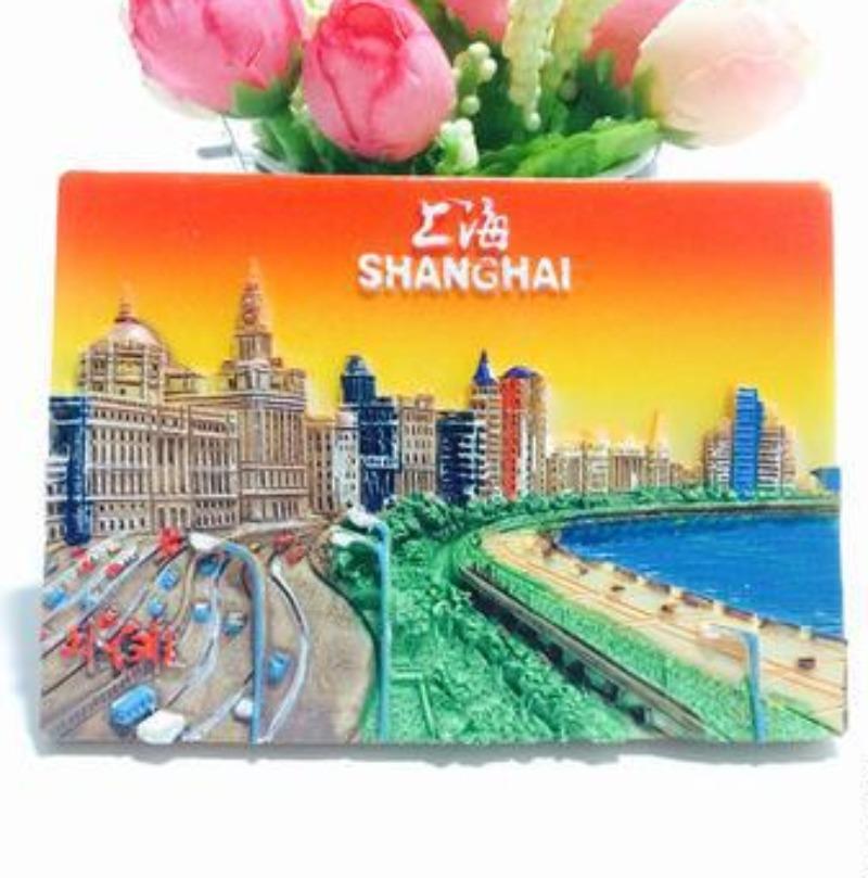 Germany Travelling Souvenirs Dubai Kuwait Fridge Stickers Japan Shanghai Korea Finland Mauritius Fridge Magnets Birthday Gifts