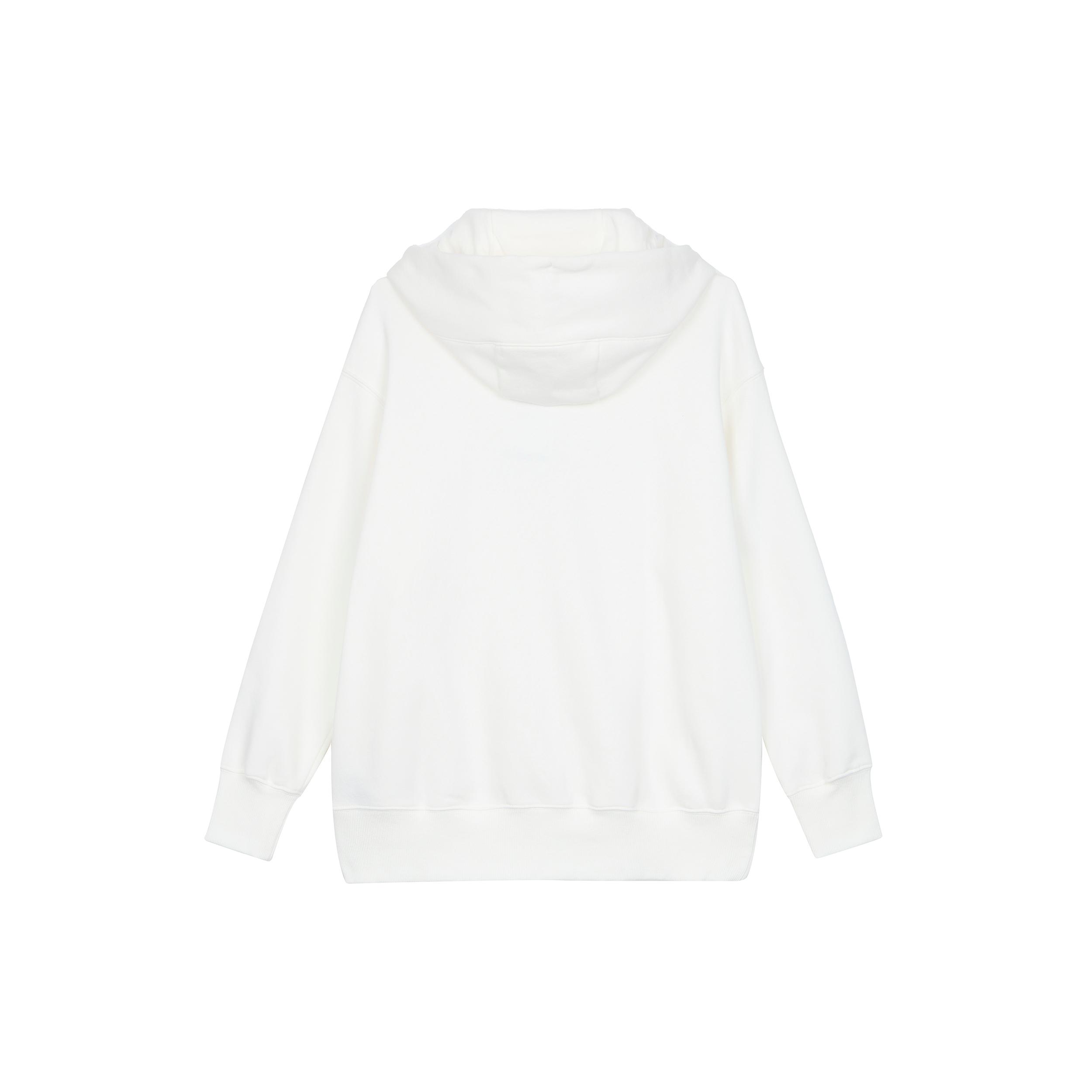 

Новое женское худи Nike Sportswear Phoenix Fleece сверхсвободного кроя на молнии, белое DQ5759-133 S