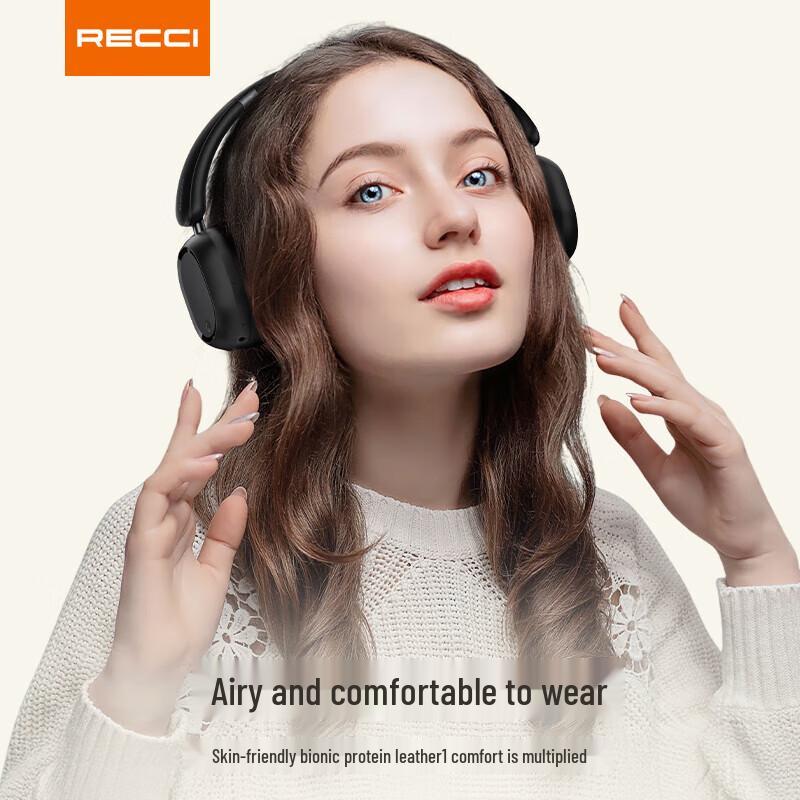 Recci REP-W79 ANC Noise-Cancelling Bluetooth Headphones