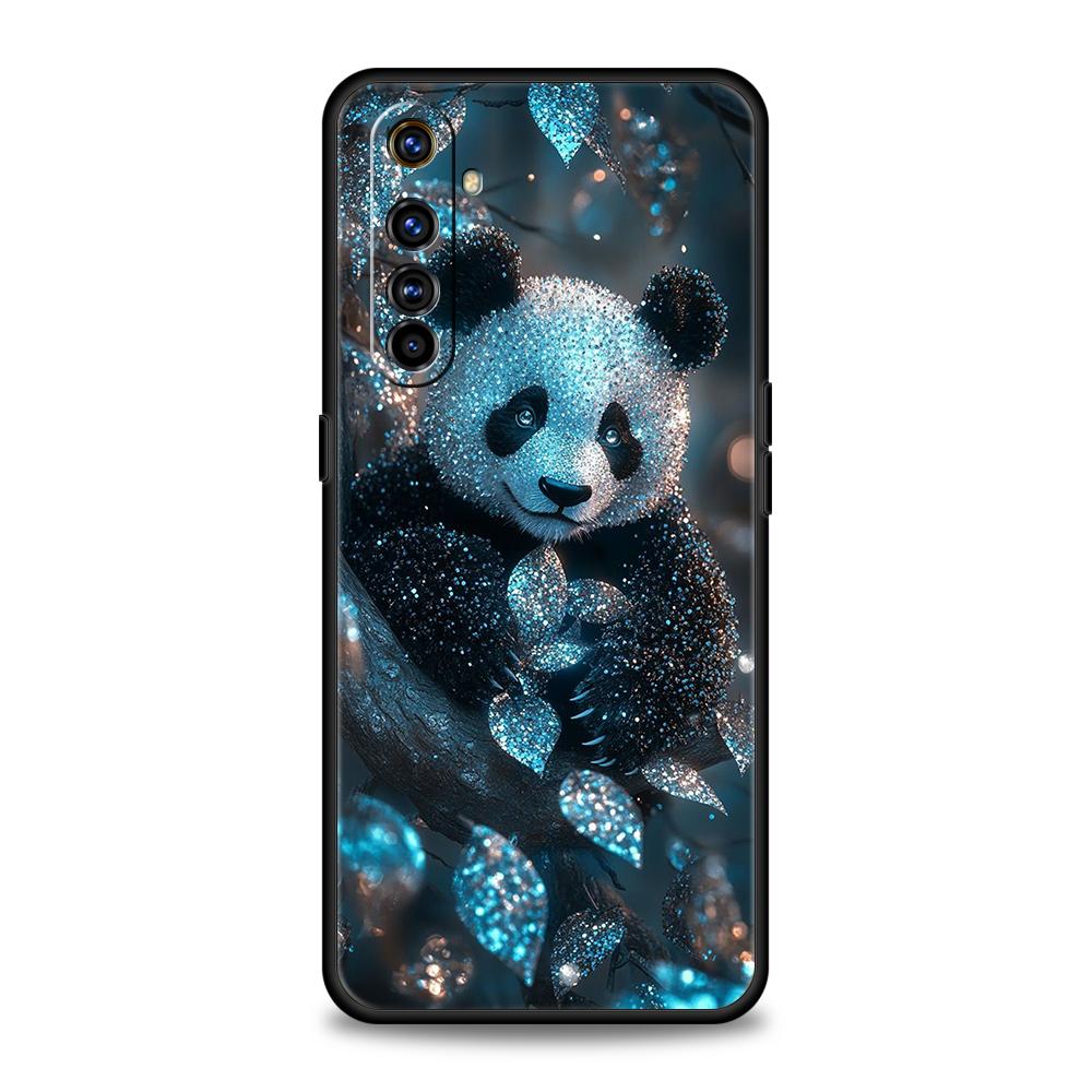 

Soft TPU For Realme 11 10 9 Pro Plus GT2 GT3 GT5 C21 C25 C35 C53 C55 C67 Pro 5G Shockproof Phone Case Baby Panda Fundas Capa Bag Realme 11 Pro