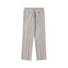 Customellow Ivory Slim Fit Setup Pants Cwpam25403ivx