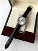 Men's Business Waterproof Quartz Wristwatch with Sweep Second Hand and Calendar