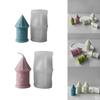 Multi Purpose House Candle Mold Heat Resistant Silicone Molds Easy to Demold Wax Mould for DIY Enthusiasts and Artists