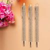 3 Pcs Ballpoint Pen Accessories for Writing Smoothly Multi Color Fine Push Stationery School