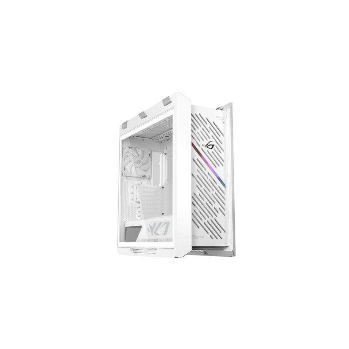 Boîtier PC - ASUS - ROG Strix Helios II - Blanc - E-ATX - Verre trempé - Ventilation optimisée