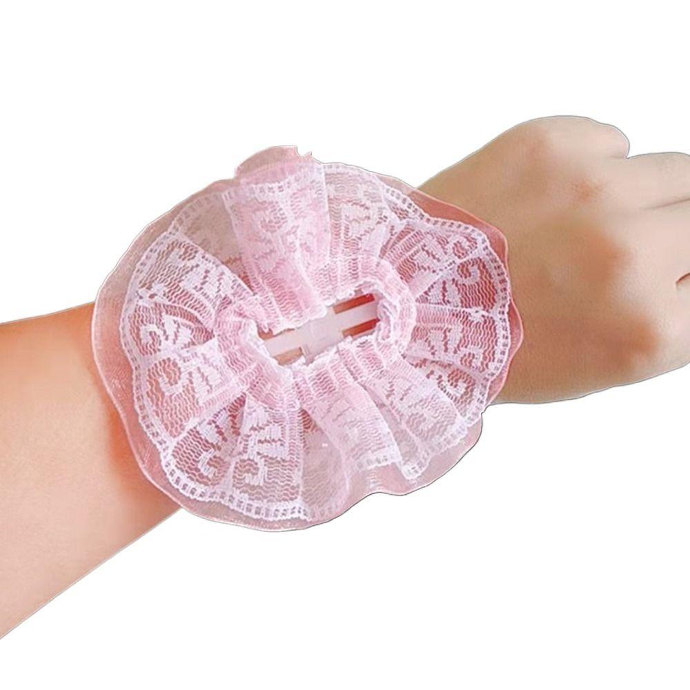 10 Pcs Stretch Wedding Pearl Wristband Wrist DIY Decor Corsage Bracelet Corsage Wristlet Band  Bride