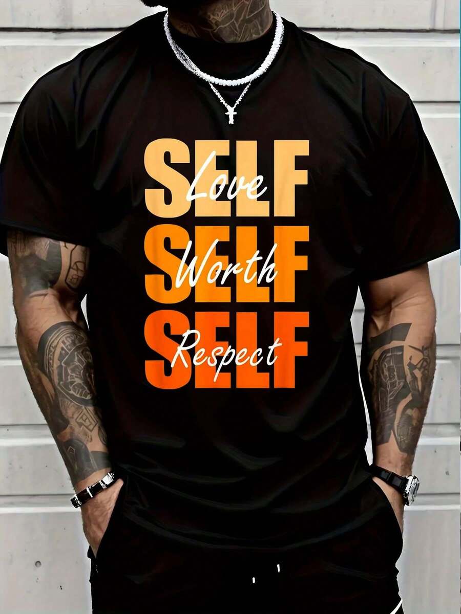 

Unisex s Casual Fashion Moon Print Short Sleeve Crew Neck T-Shirt S