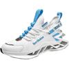 Fashionable Men's Sports and Casual Shoes Mesh Breathable Cushioning High Elastic Blade Shoe New Non-slip Basketball Sneakers