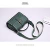 2026 Trendy Women's Genuine Leather Crossbody Bag - Versatile Autumn Handheld Shoulder Square Bag