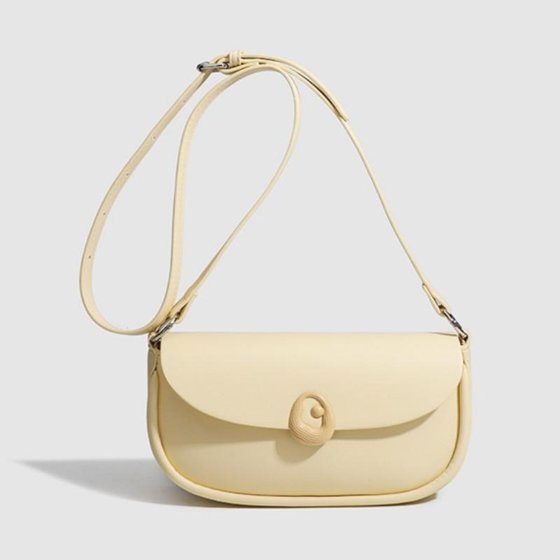 IELGY Ladies Underarm Bag Shoulder Simple Baguette Bag