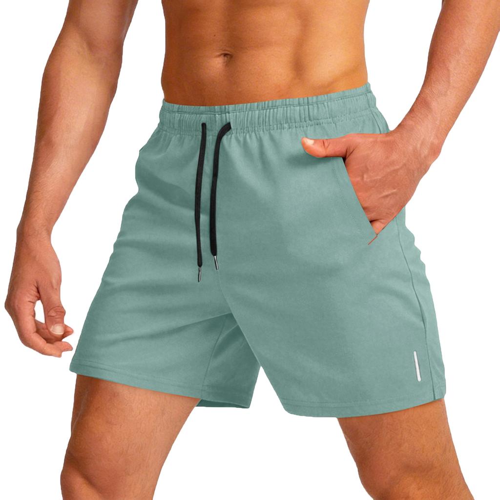 Men's Outdoor Sports Running Five-pocket Pants Casual Shorts