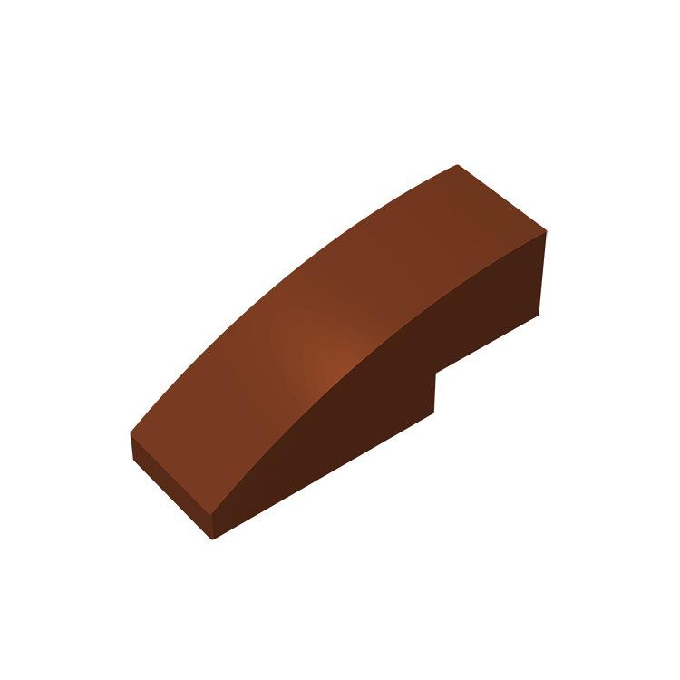 50pcs Assembles 50950 3x1 Curved Oblique Brick Building Blocks Bricks Bulk Model City Classic Toy Boys Girls Kids Gift