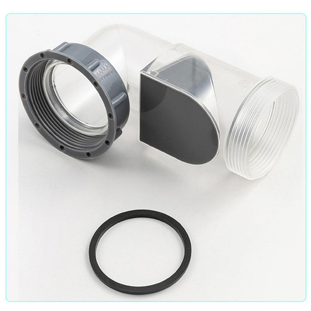 Kitchen Sink Sewer Branch Connection Kitchen Sewer Branch Joint Easy Installation Secure Connection Sink Sewer Branch