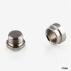 Iron M18X1.5 O2 Oxygen Sensor Stepped Mounting Bung Plugs Oxygen Sensor Fittings Weld Bung
