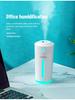 280ML Car Air Humidifier Multifunctional Colorful Atmosphere Light Sprayer Wireless Portable Home Office Air Humidifier 800mah