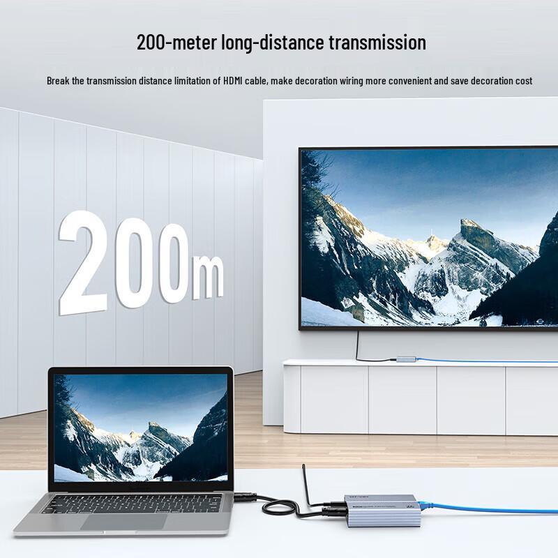 MT-viki HDMI KVM Extender 200m