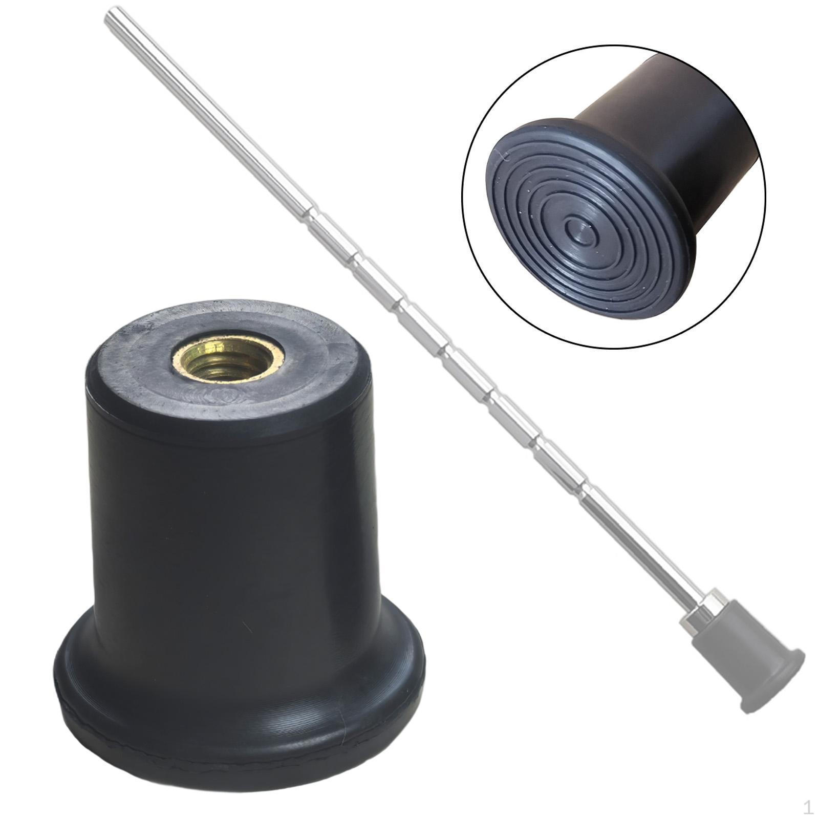 

Non-slip Rubber Double Bass Mouthpiece with Internal Metal Thread 8mm