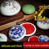 Kit de Caligrafía y Tallado de Sellos para Principiantes: Tinta Bermellón, Aceite de Ricino 90g/60g, Materiales para Pintura China.