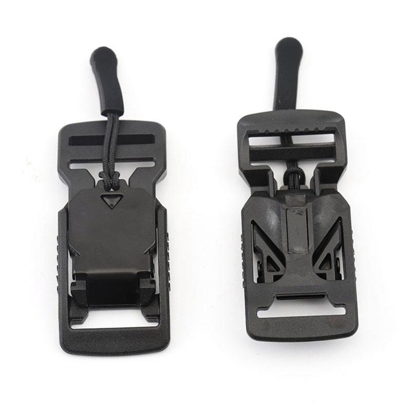 1PCS 20/25/32mm Quick Release Buckle Magnetic Buckle Functional Belts Buckles Outdoor Backpack Bags Strap Accessories