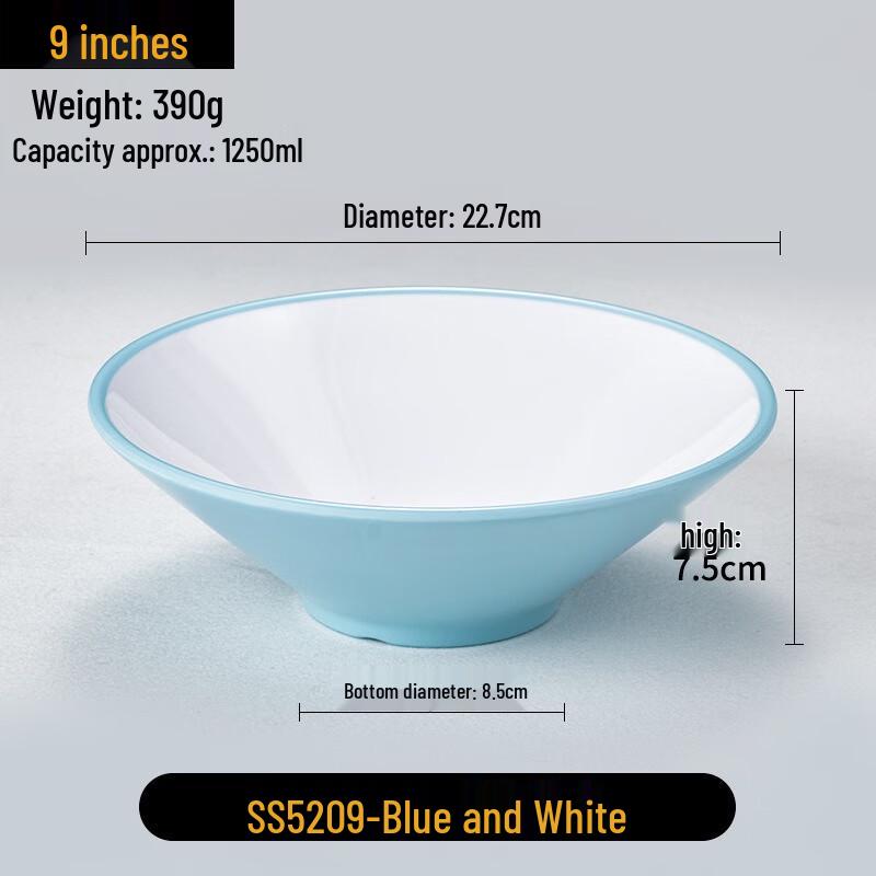 JINMEILI Melamine Nordic Douli Bowls
