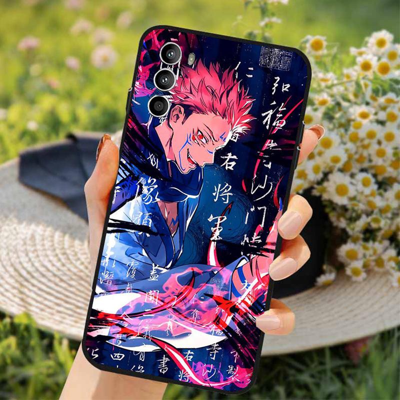 Jujutsu Kaisen Phone Case for Moto G84 G22 G32 G42 G52 G62 G53 G72 G60 G60S G100 G10 G20 G30 G13 G50 G 5G G Pure