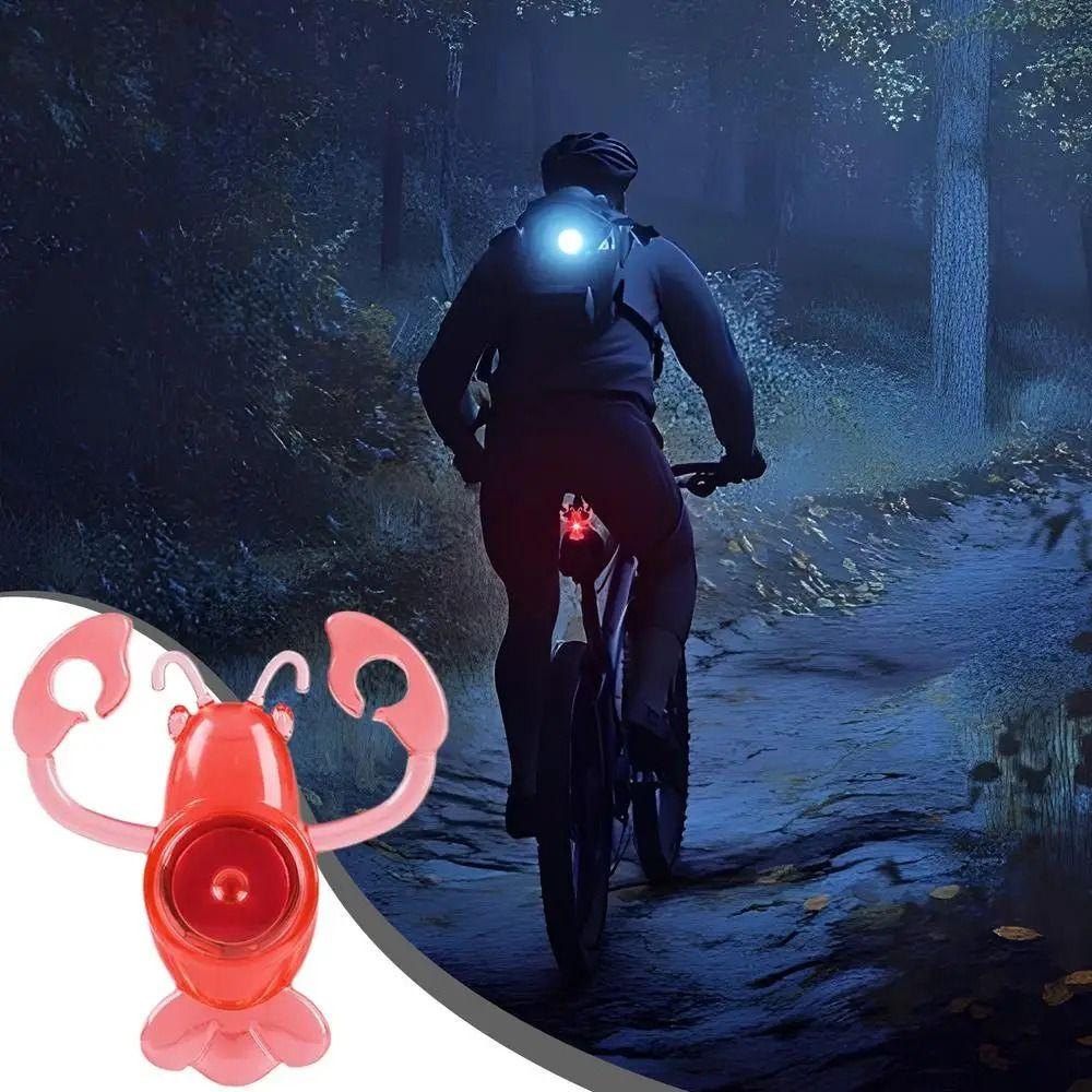 High Brightness Night Cycling Taillight Waterproof Bike Safety Warning Light  Riding Supplies