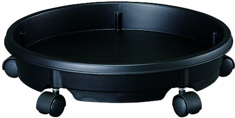 

Yamato Пластиковая миска тарелка роликовая пластина 40 тип черный 410×В105 чёрный