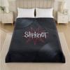 Coperta in Flanella con Stampa Slipknot Morbida Leggera Coperta Pluche per Letto Divano Uso Domestico
