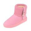 Elegant Winter Warm Snow Boots For Women And Girls With Cozy Mini Bailey Bow Design
