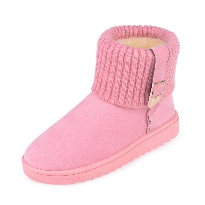 Elegant Winter Warm Snow Boots For Women And Girls With Cozy Mini Bailey Bow Design
