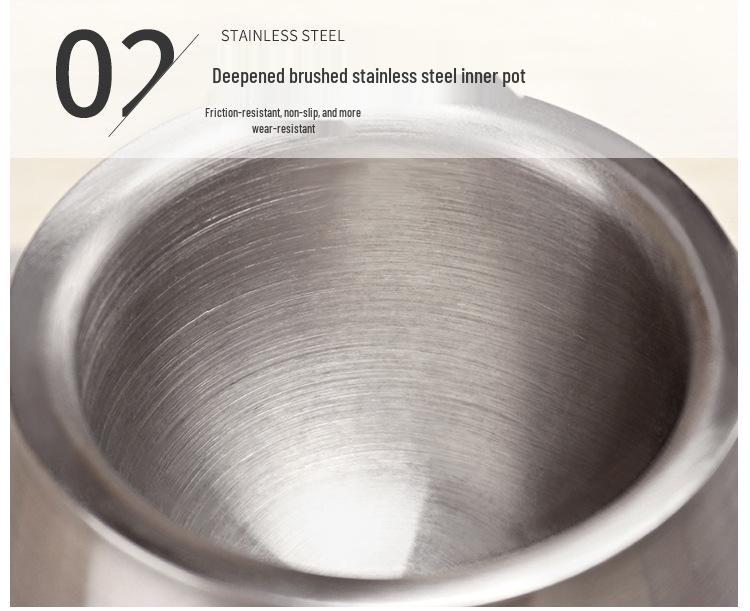 304 Stainless Steel Garlic Masher, Mincer, Peeler, and Spice Grinder