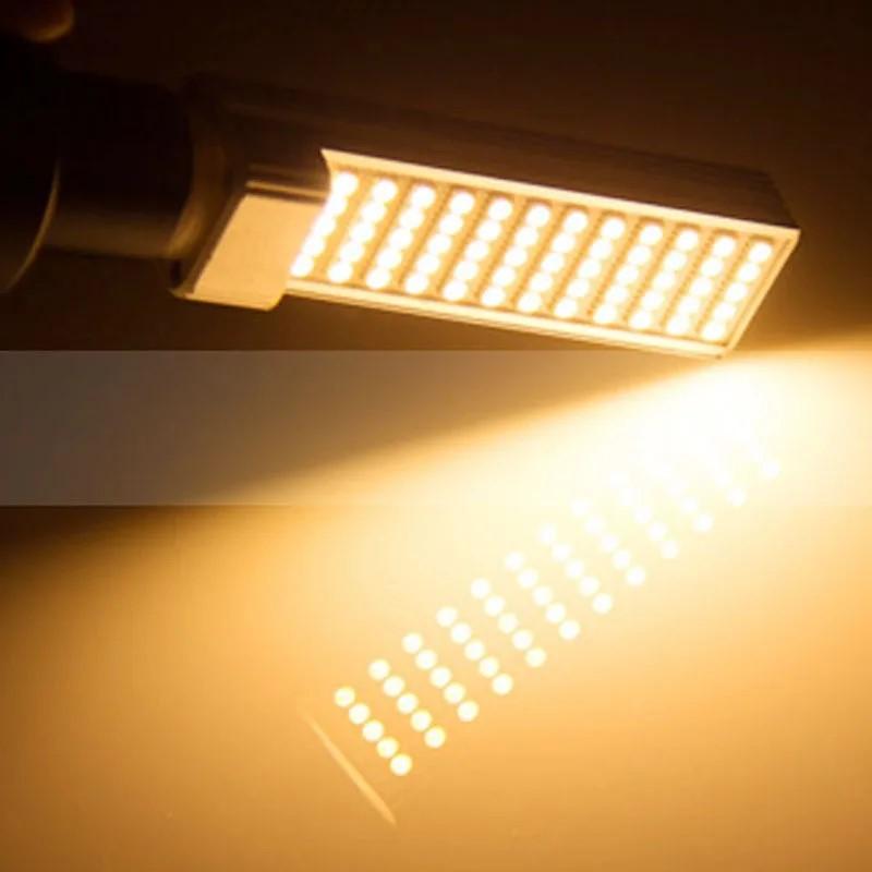 

E27 G24 Светодиодная кукурузная лампа 5 Вт 7 Вт 9 Вт 11 Вт 13 Вт 15 Вт SMD 5050 Прожектор AC85-265 В Горизонтальная лампа-штекер 3000k 6000k Настольная E27&25 LEDs теплый белый