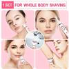 4 In 1 Electric Lady Shaver Body Hair Removal Epilator Painless Cordless Trimmer Razor Gifts For Women