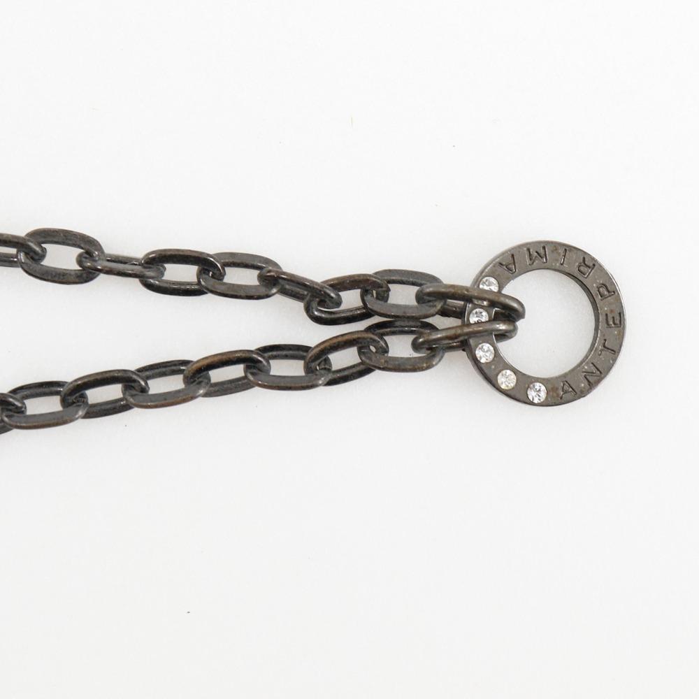 Anteprima Intretti Tote Bag Black Wire Cord Women Used