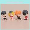 Haikyuu Sleep Pose Pvc Figure Set For Fans And Collectors With Assembly Features