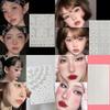 Shinny Face Decoration Face Jewelry Sticker Flowers Stars Hearts Adhesive Gemstone Sticker Body Makeup Eye Shadow Sticker Kids