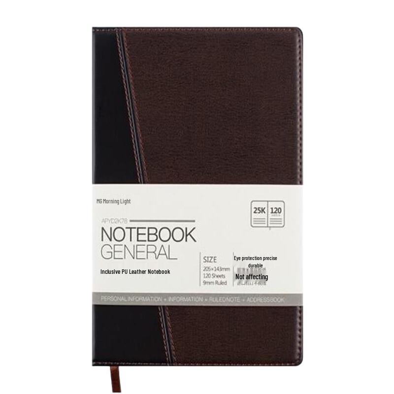 M&G APYD2K78 Leatherette Business Notebook