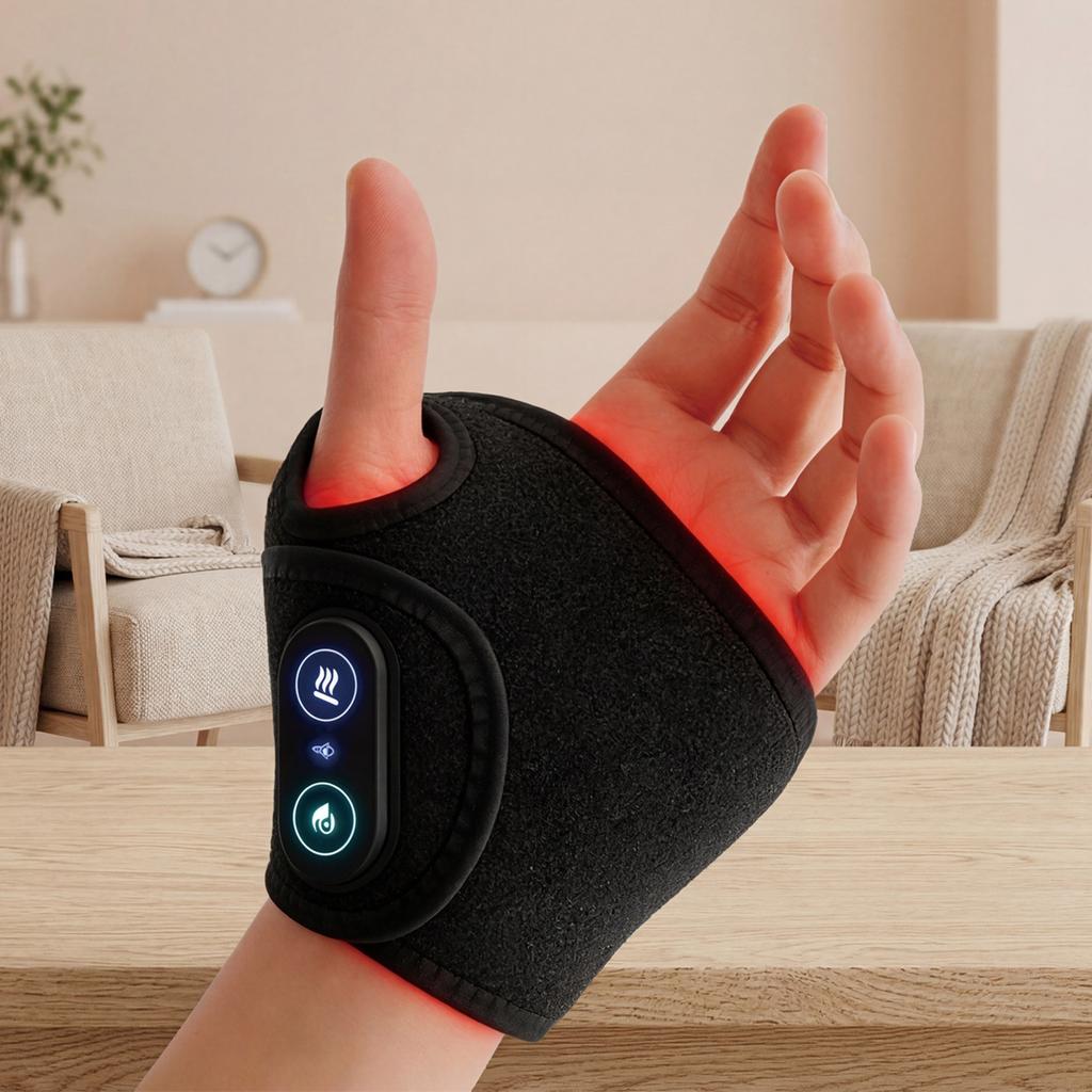 Red Light Therapy Belt Eases Wrist Pain Support Recovery Led Light Therapy Wristbands Relieves Carpal Tunnels And Tendonitis 1