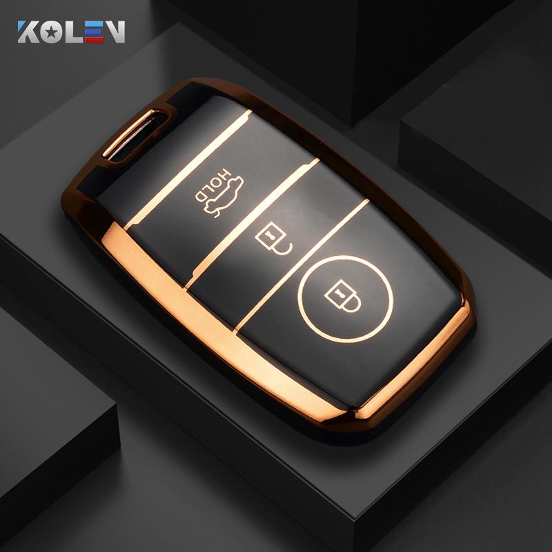 Fashion Tpu Auto Smart Key Fob Cover Case Housing Remote Fit For Kia Rio Rio5 Sportage Ceed Cerato Sorento K3 K4 K5 Kx3 Optima Picanto Forte