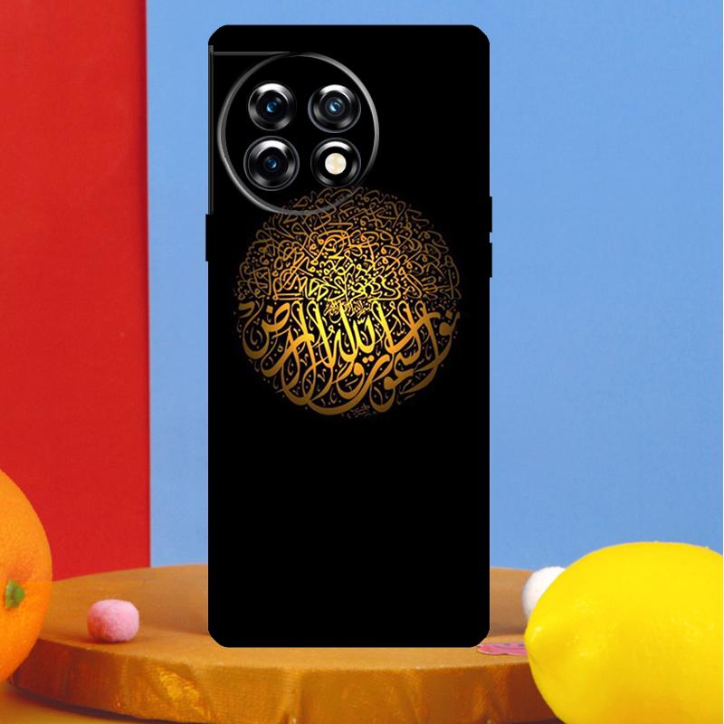 Islamic Book Arabic Quran Muslim Cover For OnePlus 13 13R 12 12R 11 10 Pro 8T 10T OnePlus Nord CE 3 2 4 Lite N30 N20 N10 Case