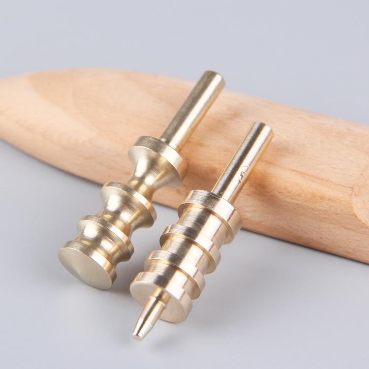 Copper-Head Multi-Tool: Wire Pulling, Crimping, Soldering, Leather Edge Sealing