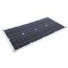 100W Solar Panel Kit IP67 Waterproof with DC 12V 24V 20A Controller Portable Solar Panel for RV