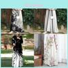 Dress Long Flowing Maxi Gown With Printed Ethnic Pattern For Formal Events