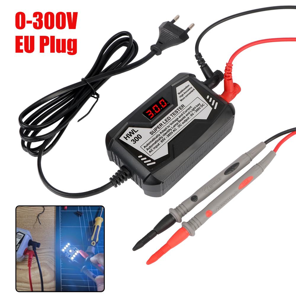 0-300V LED Strips Lights Tester Output Led TV Backlight Test Lamp Illumination Beads Test Tool Ls'd Tool EU Plug