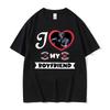 I Heart Leon Kennedy Print TShirts Unisex Womens Clothing Fashion Vintage T Shirt Male Short Sleeve Tshirt Tops