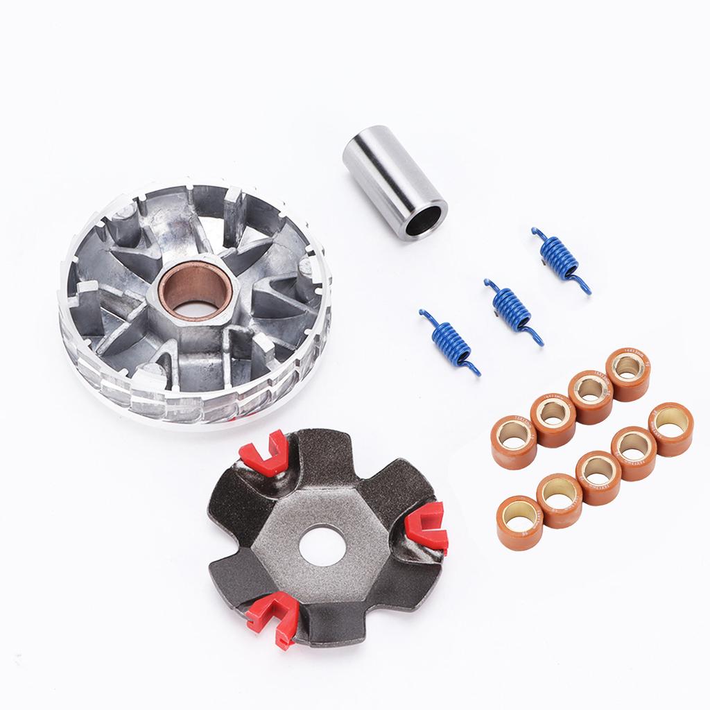 15PCS Racing Variator Kit for Chinese Scooter Moped ATV 4?Stroke GY6 50cc 80cc 100cc 139QMB 139QMA